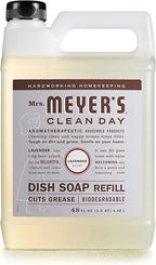 Mrs. Meyer's Dish Soap Variety Pack Scent 1 Dish Soap, 1 Dish Soap Refill, 1 CT