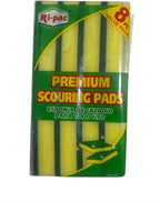 Ripac 8pc Value Pack Premium Scouring Pads, one size