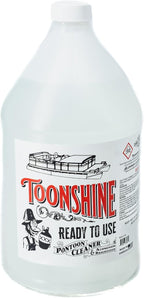 Toonshine Aluminum Cleaner & Restorer – 1 Gallon Heavy-Duty Aluminum Boat Cleaner –Ideal for Pontoon Boats, Jon Boats, Canoes, RVs, and Marine Use