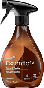 Febreze Essentials Fabric Refresher, Vetiver & Vanilla 12.5 oz (Pack of 2)