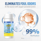 Sink and Drain Cleaner Powder, Quick Foaming Powder for Bathroom and Kitchen Dredging (1 pcs)