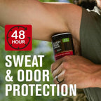 Every Man Jack Men’s Cedar + Red Sage Antiperspirant Deodorant – New & Improved Formula – Smooth Glide, 48-Hour Odor & Sweat Defense– 2.6 oz (2 Pack)