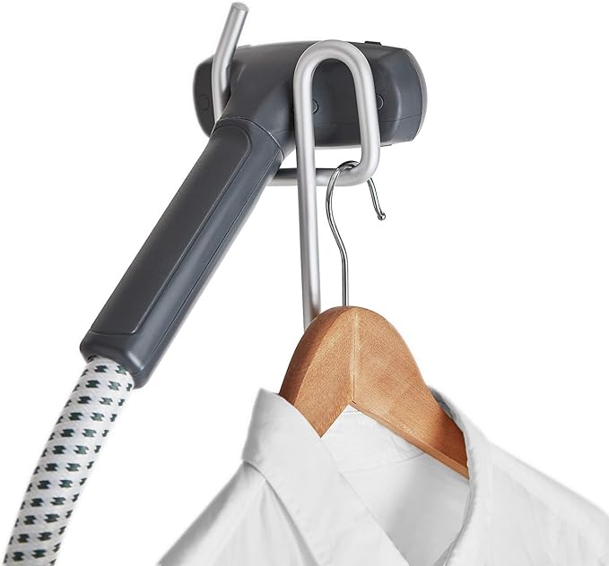 Reliable VIVIO 120GC Garment Steamer - 1300W Professional Steamer for Clothes with Fabric Brush, Standing Garment Steamer with Fabric Covered Steam Hose, 2 Hours Continuous Steam 2 Minute Heat-Up Time