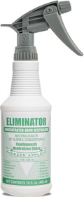 Eliminator Air Freshener and Odor Neutralizer: Industrial-Strength Odor Elimination with Advanced Molecular Technology for 24-Hour Freshness - Transform Your Space Instantly (Green Apple)