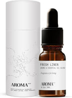Aromatech Fresh Linen Aroma Essential Oil Blend: Hotel Inspired Aromatherapy with for Ultrasonic Diffusers & Nebulizers - 0.3 fl oz, 10 mL