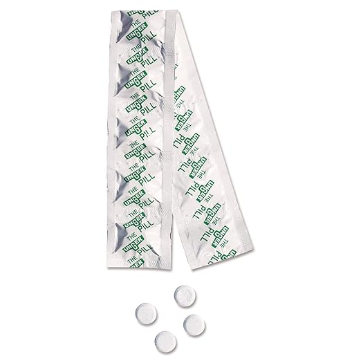 UNGPL10 - Pill Window Cleaning Tablets