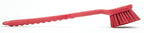 SPARTA 40501EC05 Plastic Large Scrub Brush, Kitchen Brush, Utility Brush With Long Handle For Cleaning, 20 Inches, Red