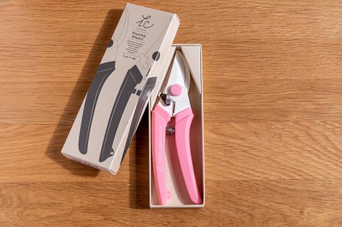 Pruning shears Made in JAPAN Garden Scissors Flower Shears SAKAGEN HAND CREATION P-180 (Lavender)