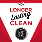 MAGIC Shower Glass and Mirror Cleaner Spray Bundle, Fog & Streak Free, Removes Soap Scum, Rust Stains, Fingerprints, Dirt, and Hard Water, Perfect for Shower Doors, Window, Glass Surfaces, 28 Fl Oz