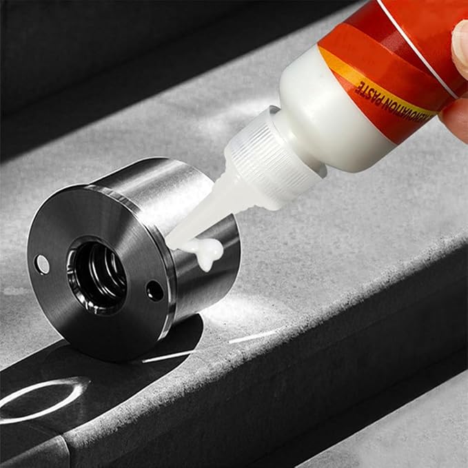 60ml Heavy Chrome Metal Polish Cream with Sponge,Multi-Purpose Stainless Steel Hardware Heavy Polish Renovation and Restoration Paste (2PS)