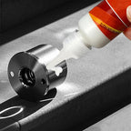 60ml Heavy Chrome Metal Polish Cream with Sponge,Multi-Purpose Stainless Steel Hardware Heavy Polish Renovation and Restoration Paste (5PCS)