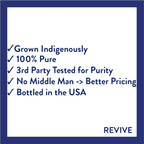 Stress Easy Essential Oil Blend 2 Pack by Revive Essential Oils - 100% Pure Therapeutic Grade, for Diffuser, Humidifier, Massage, Aromatherapy, Skin & Hair Care