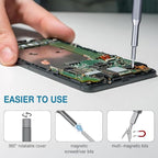 49-in-1 Small Precision Screwdriver Set, Professional Magnetic Mini Repair Tool Kit for Phone, Computer, Watch, Laptop, Macbook, Game Console, Electronic Jewelry, Toys, Computer, Eyeglass Repair