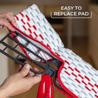 O-Cedar ProMist MAX Spray Mop, PMM with 2 Extra Refills, Red