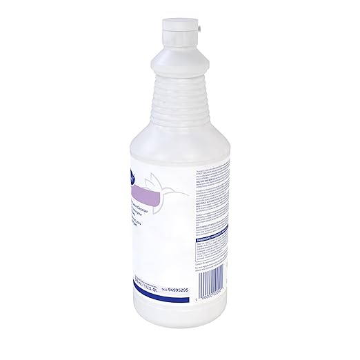 Diversey 94995295 Emerel Multi-Surface Creme Cleanser, Acidic Mild Abrasive Formula for Difficult Stains, Fresh Scent, Ready-to-Use Squeeze Bottle, 32-Ounce