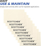 SCOTTCHEN 9Pcs Wool Cloths for Buffing,Polishing and Lapping, 6" x 4" x 1.55mm,Ideal for Lapidary, Jewelry,Glass,and Metalworking ect.