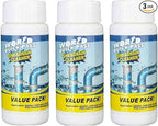 Wild Tornado Powerful Sink & Drain Cleaner High Efficiency - Clog Remover Kitchen Sewer Power Pipe Channel Powder Drain Cleaner for Kitchen and Pipes Cleaning Tool (3)