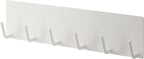 Yamazaki Industries 2437 Magnetic Kitchen Tool Hook Plate, White