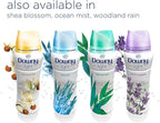 Downy Light Laundry Scent Booster Beads for Washer, White Lavender, 20.1 oz, with No Heavy Perfumes