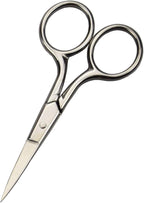 Professional Grooming Scissors for Personal Care Facial Hair Removal and Ear Nose Eyebrow Trimming Stainless Steel Fine Straight Tip Scissors Men