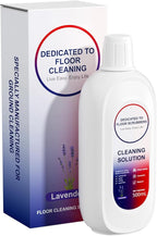 Floor Cleaning Solution Compatible With Tineco, Deep Cleans for Multiple Hard Floors, Suitable With All Robot Vacuums with Mopping and Cordless Wet/Dry Vacuum Mop Cleaner (New Lavender 1 Bottle)