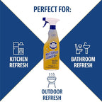Bar Keepers Friend Soft Cleanser (13 oz) and MORE Spray + Foam (25.4 oz) Multipurpose Cleaner Bundle, Stain & Rust Remover for Multi Surface Bathroom, Kitchen & Outdoor Cleaning