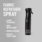 Laundry Sauce Fabric Refresher Spray Australian Sandalwood, Odor-Fighting Fabric Refresher, Fragrance and Laundry Scent, 9.8 fl oz