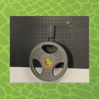 GATOR MAGNETICS MIDI 4 in Open Hooks, 25 lb Heavy Duty Magnetic Hooks for Steel Surfaces, Patented Easy-Release, Non-Slip Grip – Storage & Organization, Garage, Shed, Home, Cleaning Tools - 3 Pack