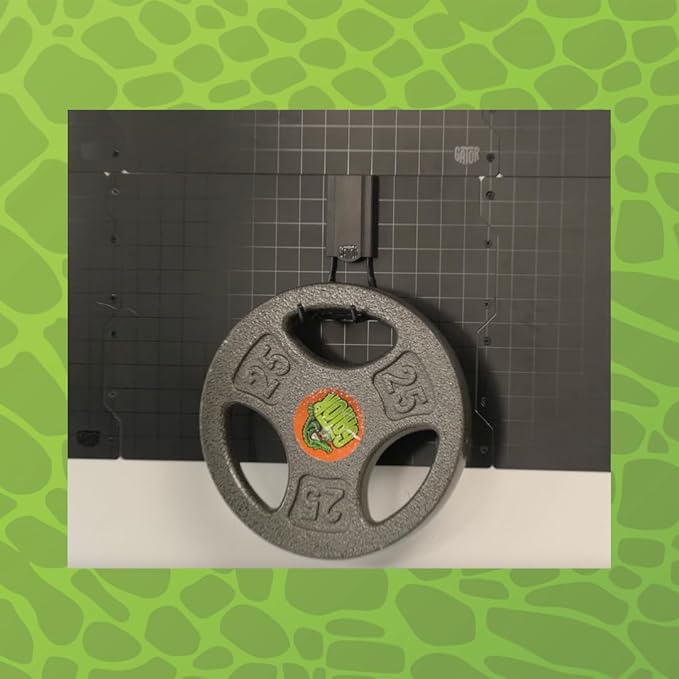 GATOR MAGNETICS MIDI 2.5 & 4" Open Hooks, 25 lb Heavy Duty Magnetic Hooks for Steel Surfaces, Patented Easy-Release, Non-Slip Grip – Storage & Organization, Garage, Shed, Home, Cleaning Tools -6 Pack