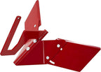 Earthquake 37804 Pioneer Hiller-Furrower Kit, Easy to Install, Adjustable Hill Size, Durable Finish, Fits Earthquake Pioneer, All Mounting Hardware Included,Red