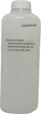 Lemongrass Scented Fabric Softener by MJ Laundry Soaps