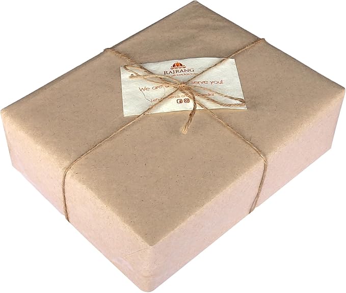 984 Feet Jute Twine String 2mm Handmade Natural Thin Twine for Crafts Gardening Garden Plant Gift Wrapping Art Decoration Packing Material Christmas Long Twine (3 ply)