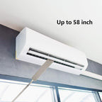 6 Pcs Retractable Gap Dust Cleaner Cloth Reusable Microfiber Dusting Cloth Washable Gap Dust Covers Under Furniture Duster Refill for Bed High Ceilings Furniture Bottom Under Refrigerator Sofa Couch