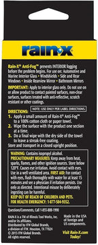 Rain-X AF21106D Glass Cleaner