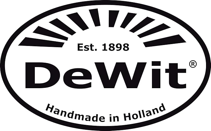 DeWit Dutch Trowel with P-Grip Handle, Garden Tool for Roots and Planting