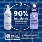 Bundle of Cleancult Dish Soap Liquid Refills (32oz, 1 Pack) Wild Lavender + Cleancult -Wild Lavender - Liquid Dish Soap - Refillable Aluminum Bottle - 16 oz