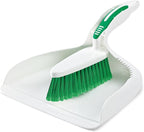 Libman 95 Dust Pan and Brush Set with Ergonomic Handle