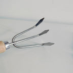 Gardening Tool, Includes Trowels, Rakes, Weeding Tool, and Hand Fork for Digging, Planting, Weeding for(5pcs Garden Tool 02)