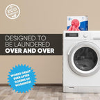 Microfiber Wholesale Microfiber Shop Towels | MWipes Reusable Red Shop Rags | 50 Rags in a Box | Super Absorbent, Machine Washable Hundreds of Times | Automotive, Paint, Industrial, Detailing