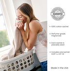 Le Blanc® Portfolio Single Pack Dryer Sachet - Luxury Scented Fabric Sachet for Your Dryer (1 Pack)