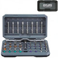 42 in 1 Magnetic Screwdriver Set, DIY Ratchet Screwdriver Set, Removable Self-assembly Precision Screwdriver Kit, Magnetic DIY Precision Tool Kit for PC Laptop Mobile Cell Phone Digital Watch