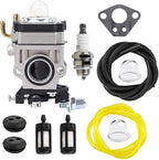 300486 Carburetor for Earthquake E43 E43CE Auger MC43 MC43E MD43 Tiller Cultivator WE43 WE43E Edger Powermate PEA438 PCV43 Southland SCV43 SEA43 Eskimo Mako 51.7cc M43 43cc Engine