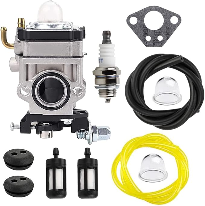 300486 Carburetor for Earthquake E43 E43CE Auger MC43 MC43E MD43 Tiller Cultivator WE43 WE43E Edger Powermate PEA438 PCV43 Southland SCV43 SEA43 Eskimo Mako 51.7cc M43 43cc Engine