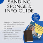 Drywall Repair Kit Bundle with DAP Drydex Spackling Pink, Sanding Block, Putty Knives, Handy Dandy Guide, and Nail Hole Filler for Walls