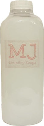 Butt Naked (Sweet) Scented Fabric Softener by MJ Laundry Soaps