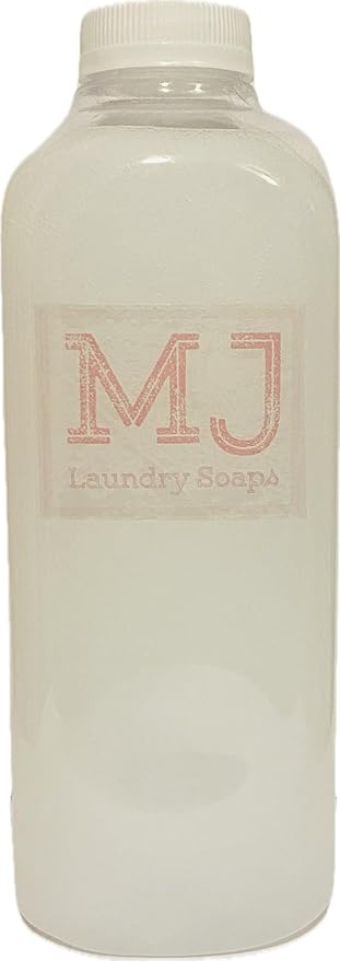 Butt Naked (Sweet) Scented Fabric Softener by MJ Laundry Soaps