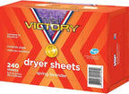 Dryer Sheets: Spring Lavender Scented Laundry Fabric Softener Sheets - Reduces Wrinkles - Controls Static - Softens Fabric (240 Count)