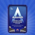 Astonish Oven & Cookware Cleaning Paste For Glass, Appliances, Ceramics, Stovetop & Pyrex - All Purpose Kitchen Cleaner - Stainless Steel Degreaser Removes Baked On Grease & Grime, 150g Tub (3 Pack)