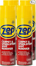 Zep Instant Carpet and Upholstery Spot Remover 19 oz ZUSPOT19 (Case of 4) (Formerly Instant Spot Remover)