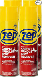 Zep Instant Carpet and Upholstery Spot Remover 19 oz ZUSPOT19 (Case of 4) (Formerly Instant Spot Remover)